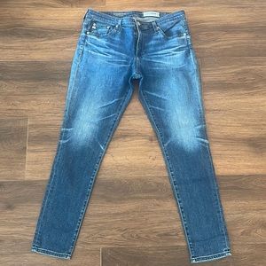 AG The Legging Ankle Super Skinny Ankle Jeans